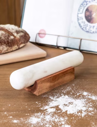 Brompton Rolling Pin White
