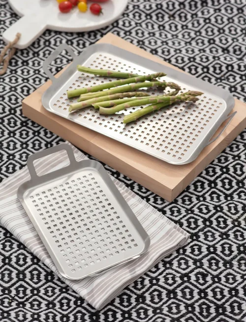BBQ Trays Set of 2