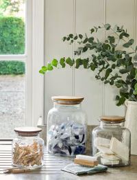 p10.avif Hawling Storage Jar Medium Glass