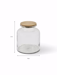 p12.avif Hawling Storage Jar Medium Glass