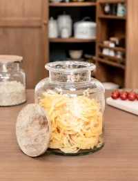 p8.webp Hawling Storage Jar Medium Glass