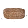 q2.webp Brading Round Basket Natural