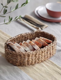 q3.avif Brading Oval Basket Natural