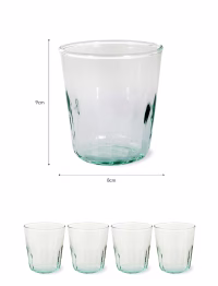 q4-1.avif Broadwell Recycled Glass Tumblers Set of 4