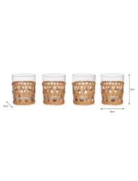 q8-1.webp Portmore Tumblers Set of 4 Natural
