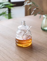 qq6.avif Murcot Honey Pot Glass