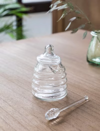 qq8.avif Murcot Honey Pot Glass