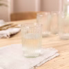 r7-2.avif Northmoor Ribbed Tall Tumblers Set of 4 Glass