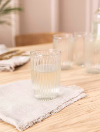 r7-2.avif Northmoor Ribbed Tall Tumblers Set of 4 Glass