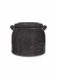 r7.avif Ravello Pot with Handles 21cm Charcoal