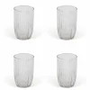 r8-1.webp Northmoor Ribbed Tall Tumblers Set of 4 Glass
