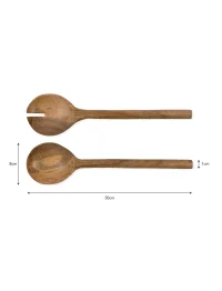 rr8.webp Midford Serving Spoons Natural