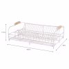 s11.avif Classic Wire Dish Rack Chalk
