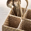 s6.avif Wittering Rattan Cutlery Caddy White