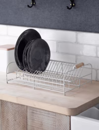 s8.avif Classic Wire Dish Rack Chalk