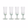 ss2.avif Broadwell Recycled Glass Champagne Flutes Set of 4