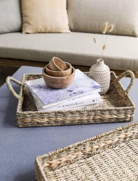 t.avif Bayford Woven Tray Set of 2 Natural