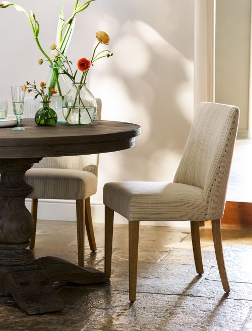 t.jpeg Wraysbury Dining Chair Set of 2 Stripe
