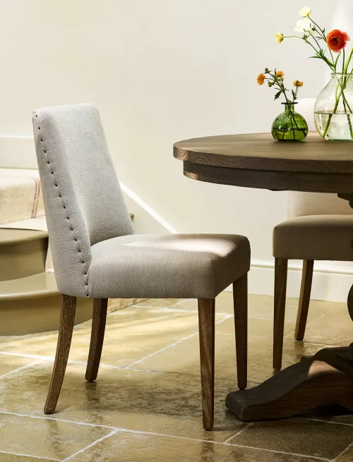 Wraysbury Dining Chair Set of 2 Grey