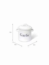 u12.avif Enamel Garlic Store White