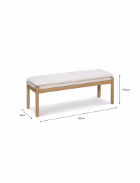 Aldwyn Bench Natural