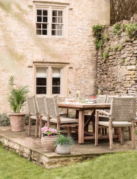 v-1.avif Chilford Solid Wood Table & Dining Chair Set Large