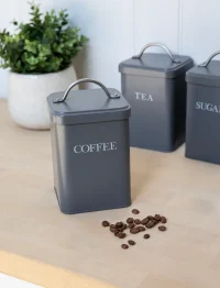 v5.webp Original Coffee Canister Charcoal
