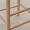 Longworth Bar Stool With Back Natural
