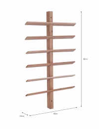 vv3-1.avif Hambledon Wine Rack Medium (12 Bottles) Natural