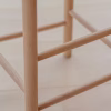 Longworth Bar Stool With Back Natural