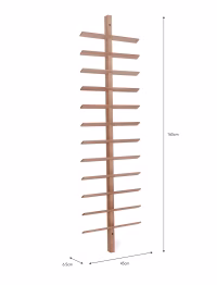 vv7-1.avif Hambledon Wine Rack Large (24 Bottles) Natural