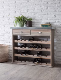 vv8-1.avif Aldsworth Sideboard with Wine Rack 32 Bottles Natural