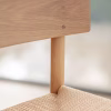 Longworth Bar Stool With Back Natural