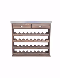 vv9-1.avif Aldsworth Sideboard with Wine Rack 32 Bottles Natural