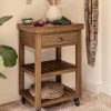 Walcote Butchers Block Natural Wood