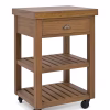 Walcote Butchers Block Natural Wood