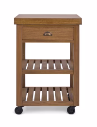 Walcote Butchers Block Natural Wood