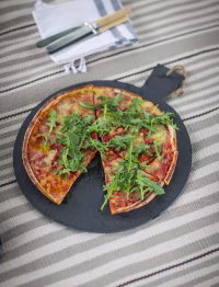 w.avif Classic Pizza Paddle Board Carbon