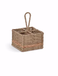 Bayford Woven Cutlery Caddy Natural