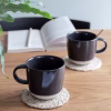 Holwell Mugs Set of 2 Carbon