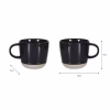 Holwell Mugs Set of 2 Carbon