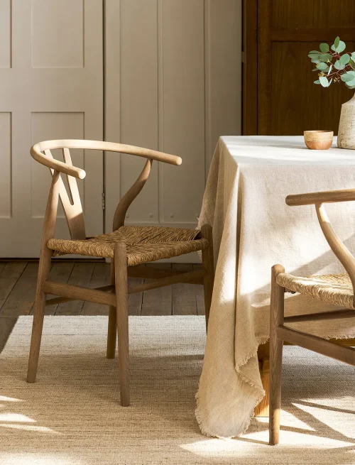 w7-1.webp Chilthorne Wishbone Dining Chair Set of 2 Lime Wash