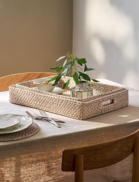 ww.avif Wittering Rattan Rectangular Trays Set of 2 White