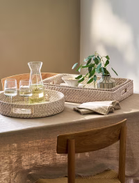 ww3.avif Wittering Rattan Rectangular Trays Set of 2 White