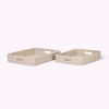 ww4.avif Wittering Rattan Rectangular Trays Set of 2 White