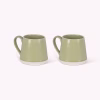 Coxwell Mugs Set of 2 Clay