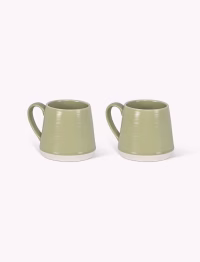 Coxwell Mugs Set of 2 Clay