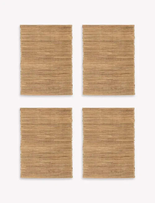Water Hyacinth Placemat Natural