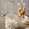 Kling Jar with lid Glass Clear Small
