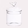Kling Jar with lid Glass Clear Small